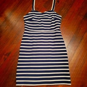 Old Navy striped tank top dress
